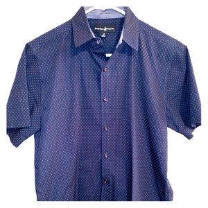 Beverly Hills Polo Club - Short Sleeve Button Up